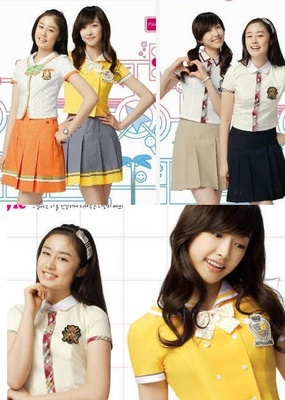 Đồng phục nữ sinh Hàn Quốc | Dong phuc nu sinh Han Quoc